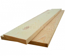 Доска обрезная 40х200х6000